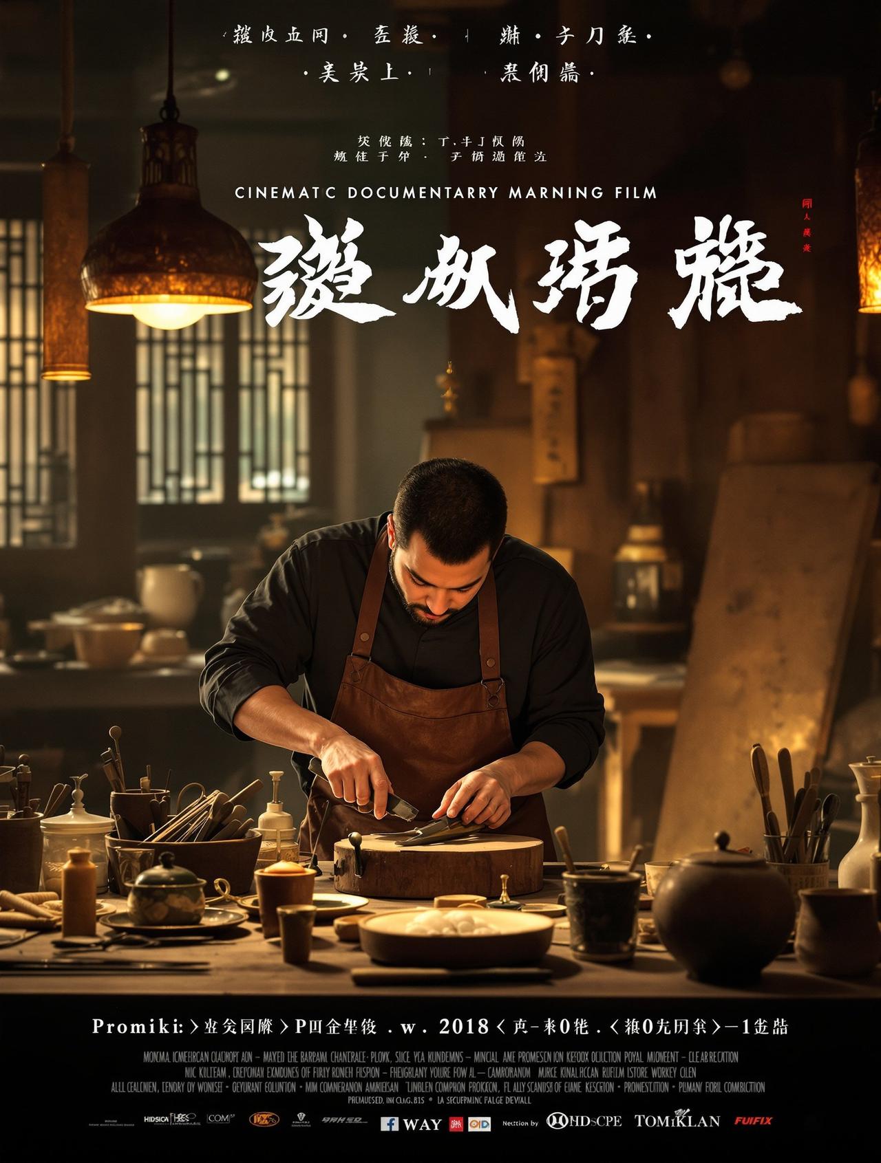 非遗传承 - 柠萌影视文化纪录片作品海报