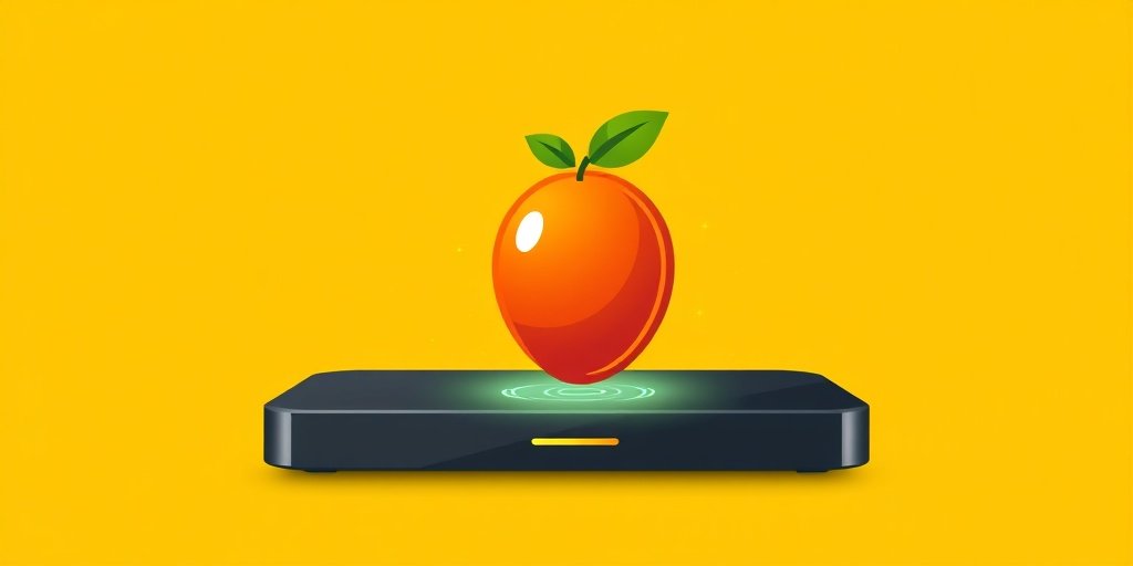 芒果TV - 柠萌影视合作伙伴品牌标志