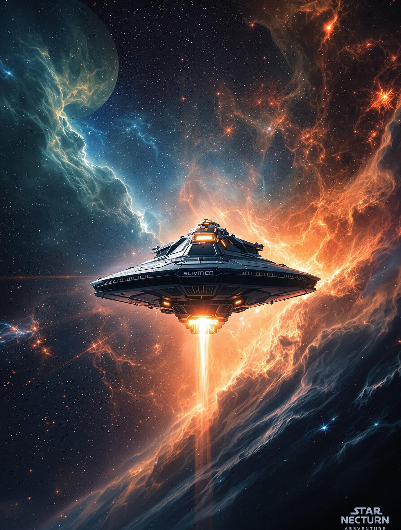 星际穿越者 - 柠萌影视科幻电影作品海报